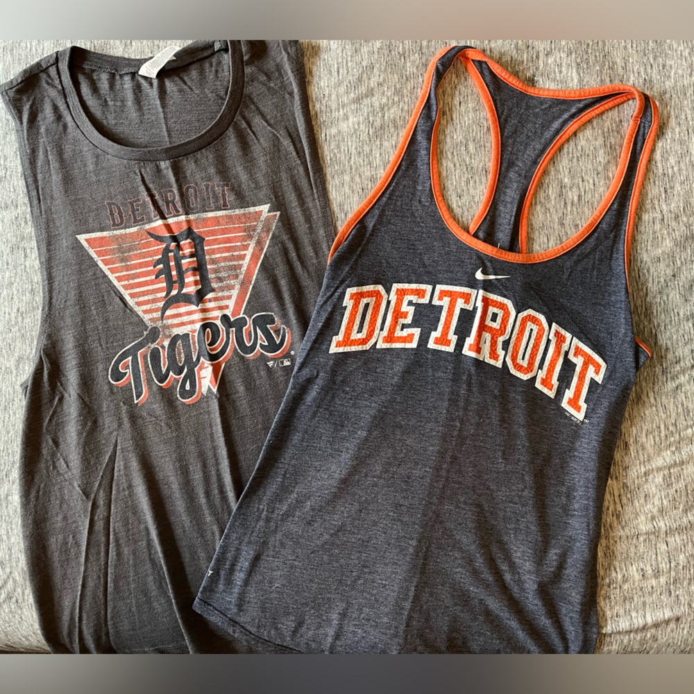 Detroit Tigers tank bundle